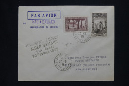ALGERIE Française - Lettre Par Avion - A Voir - A 541 - Poste Aérienne