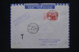 ALGERIE Française - Lettre Par Avion - A Voir - A 547 - Airmail