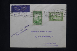 ALGERIE Française - Lettre Par Avion - A Voir - A 550 - Airmail