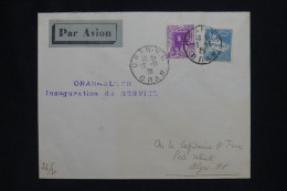 ALGERIE Française - Lettre Par Avion - A Voir - A 553 - Airmail