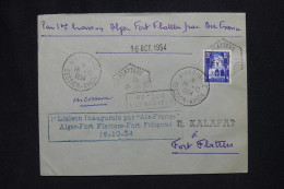 ALGERIE Française - Lettre Par Avion - A Voir - A 557 - Airmail