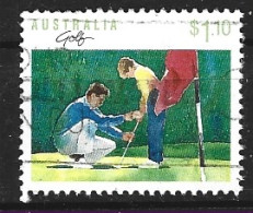 AUSTRALIE. N°1106G Oblitéré De 1989. Golf. - Golf