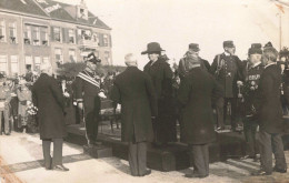 Den Helder Havenplein Aankomst Koningin Wilhelmina C3037 - Den Helder