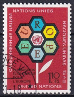 UNO GENF 1972 Mi-Nr. 27 O Used - Aus Abo - Used Stamps