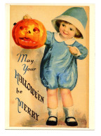 C P M - HALLOWEEN - See Description On Back Side  (2 Scans ) - Halloween