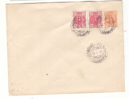 Finlande - Lettre De 1901 - Entier Postal - Oblit Helsinki - - Storia Postale