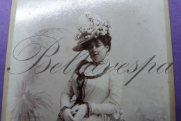 C.D.V. Photo-Carte De Visite Studio Portret Atelier Photo-Vienoise BLANKENBERGE - Oud (voor 1900)