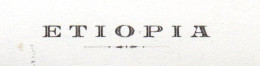 ETIOPIA - FOGLI MARINI USATI Anni  Dal 1965 Al 1978  (VENDITA IN ITALIA) - Non Classés