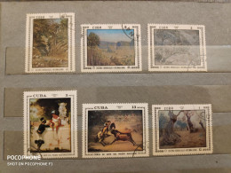 1972 Cuba	Paintings    (F13) - Gebraucht