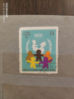 1971 Cuba UNICEF (F13) - Gebraucht
