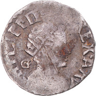 Monnaie, Italie, Kingdom Of Naples, Philip III, 1/2 Carlino, 1598-1621, Naples - Napoli & Sicilia