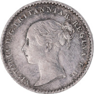 Monnaie, Grande-Bretagne, Victoria, Penny, 1877, Londres, TTB+, Argent, KM:727 - D. 1 Penny