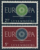 Luxembourg 1960 Europa CEPT (**)  Mi 629-30 - € 1,-; Y&T 587-88 - € 2,- - 1960