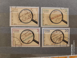 1974 Cuba Stamp Day (F13) - Gebraucht