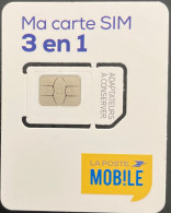 France La Poste Mobile Phone Card Telephone Football SIM GSM Never Used New Telecom 3G 4G 5G - Non Classés