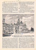 A102 1375-2 Leipzig Industrie- U. Gewerbe-Ausstellung Artikel / Bilder 1897 - Musées & Expositions