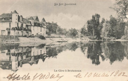 Bretenoux * Vue Sur Le Village Et La Cère - Bretenoux