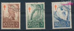 Finnland 461-463 (kompl.Ausg.) Gestempelt 1956 Bekämpfung Der Tuberkulose (10121067 - Usati