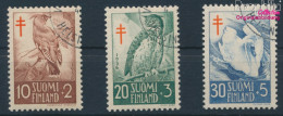 Finnland 461-463 (kompl.Ausg.) Gestempelt 1956 Bekämpfung Der Tuberkulose (10121068 - Usati