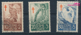 Finnland 461-463 (kompl.Ausg.) Gestempelt 1956 Bekämpfung Der Tuberkulose (10121070 - Usati