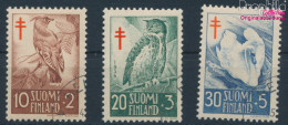Finnland 461-463 (kompl.Ausg.) Gestempelt 1956 Bekämpfung Der Tuberkulose (10121081 - Usati