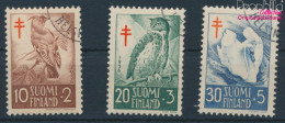Finnland 461-463 (kompl.Ausg.) Gestempelt 1956 Bekämpfung Der Tuberkulose (10121082 - Usati
