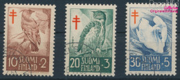 Finnland 461-463 (kompl.Ausg.) Gestempelt 1956 Bekämpfung Der Tuberkulose (10121085 - Usati