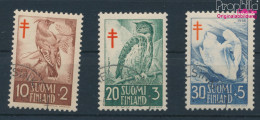 Finnland 461-463 (kompl.Ausg.) Gestempelt 1956 Bekämpfung Der Tuberkulose (10121086 - Usati
