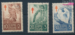 Finnland 461-463 (kompl.Ausg.) Gestempelt 1956 Bekämpfung Der Tuberkulose (10121088 - Usati