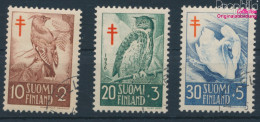 Finnland 461-463 (kompl.Ausg.) Gestempelt 1956 Bekämpfung Der Tuberkulose (10121089 - Usati