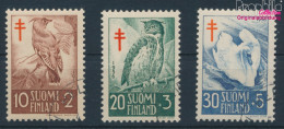 Finnland 461-463 (kompl.Ausg.) Gestempelt 1956 Bekämpfung Der Tuberkulose (10121090 - Usati