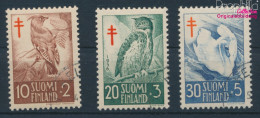 Finnland 461-463 (kompl.Ausg.) Gestempelt 1956 Bekämpfung Der Tuberkulose (10121091 - Usati