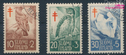 Finnland 461-463 (kompl.Ausg.) Gestempelt 1956 Bekämpfung Der Tuberkulose (10121092 - Usati