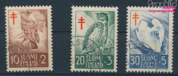 Finnland 461-463 (kompl.Ausg.) Gestempelt 1956 Bekämpfung Der Tuberkulose (10121093 - Usati