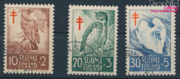 Finnland 461-463 (kompl.Ausg.) Gestempelt 1956 Bekämpfung Der Tuberkulose (10121094 - Usati