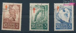 Finnland 461-463 (kompl.Ausg.) Gestempelt 1956 Bekämpfung Der Tuberkulose (10121095 - Usati
