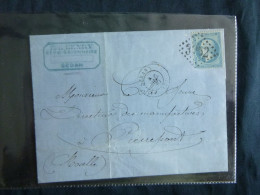 ANCIENNE LETTRE/CARTE POSTALE DE FRANCE - Cards/T Return Covers