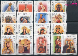 Polen 4131-4147 (kompl.Ausg.) Postfrisch 2004 Marienheiligtümer (10093204 - Nuovi