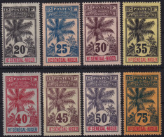 HAUT-SÉNÉGAL ET NIGER 1906 - MLH - YT 9-14 - Unused Stamps