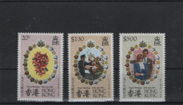 Hong Kong Michel Cat.No. Mnh/** 372/374 - Ongebruikt