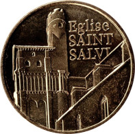 2022 MDP406 - ALBI - Eglise Saint Salvi (Tour Septentrionale) / MONNAIE DE PARIS - 2022