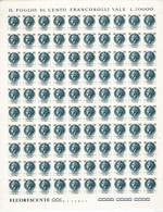 Italia Repubblica 1968 Siracusana 200 £ Foglio Da 100 **/MNH VF - Full Sheets