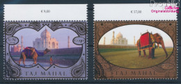 UNO - Wien 832-833 (kompl.Ausg.) Gestempelt 2014 Taj Mahal (10100748 - Usados