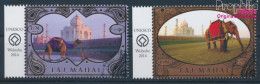 UNO - Wien 832-833 (kompl.Ausg.) Gestempelt 2014 Taj Mahal (10100753 - Usados