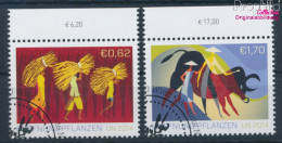 UNO - Wien 840-841 (kompl.Ausg.) Gestempelt 2014 Bauern (10100729 - Usados