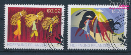 UNO - Wien 840-841 (kompl.Ausg.) Gestempelt 2014 Bauern (10100741 - Usados