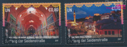 UNO - Wien 985-986 (kompl.Ausg.) Gestempelt 2017 UNESCO Welterbe Seidenstraße (10100542 - Gebraucht