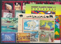UNO - Genf Gestempelt Freimarken 1997 Fauna, China U.a  (10054817 - Used Stamps