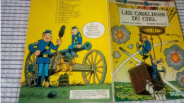 Les Tuniques Bleues   N°8   Les Cavaliers Du Ciel  1980  Souple  TBE - Tuniques Bleues, Les