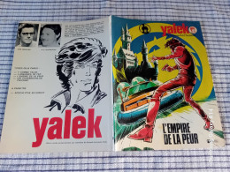YALEK   L'Empire De La Peur  Souple    EO 1974  Editions: ROSSEL   TBE - Yalek